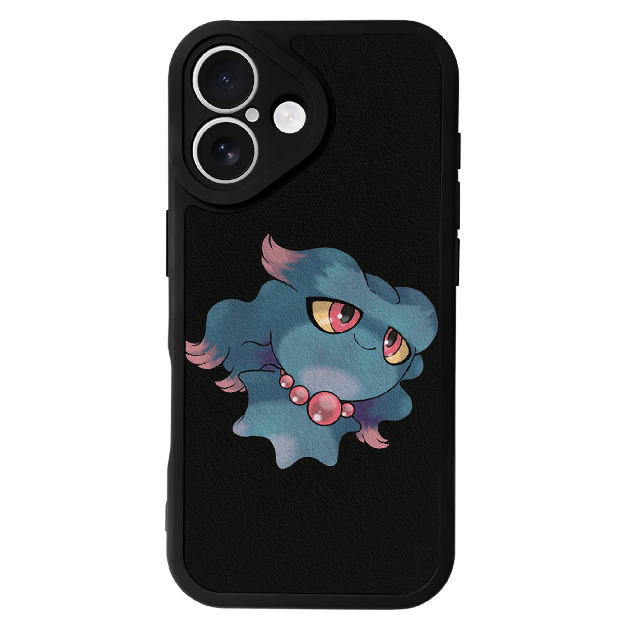 （画像用） ポケットモンスター Pokémon 【iPhone 16シリーズ対応】シリコンスマホケース（レザー調） 材質：シリコン